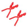 DECHOUS 2pcs Outdoor Maker Heart Shaped Clips for Family Fun Easy to Use Clip Plaything for All Ages Creative Toys for Boys and Girls view 1