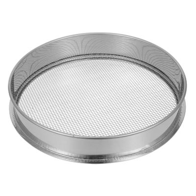 VINTORKY Dirt Sifter for Gardening Lightweight Stainless Steel Sieve for Home and Garden Use