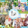 Automatic Bubble Machine 10 Holes Bubble Blower 20000+ Big Bubbles Per Minute Bubbles for Kids Portable Bubble Maker Operated by USB or Batteries for Outdoor Birthday Gifts Wedding Easter Party Favor view 4