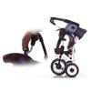 HBJWOV Stylish and Practical Bicycles, Children's Tricycles, Children's Trolleys, Lightweight Folding Simple Trolleys view 2