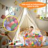 Cute Kids Ball Pit with 100 Ball Stars view 2