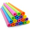 18 Pack Pool Noodles Bulk 39 x 2.24 inches Foam Pool Swimming Noodle Large Hollow Bright Foam Swim Noodles Floats Heavy Duty for Adults Floating Swimming Craft Project(Colorful) view 1