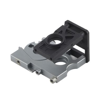 RC Motor Mount, Electric Vehicle Brushless Motor Mounting Holder with Fixed Mount RC Motor Base RC Electric Parts for 1/8 RC Car Accessory
