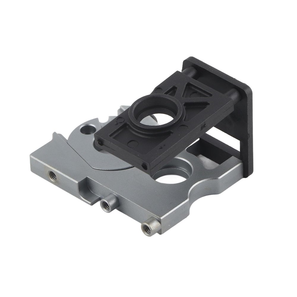 RC Motor Mount, Electric Vehicle Brushless Motor Mounting Holder with Fixed Mount RC Motor Base RC Electric Parts for 1/8 RC Car Accessory