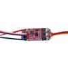 QWinOut Mini-Q Mini-Z MINI-Q 20A Brushless ESC Speed Controller with Program Card for 1/24 1/28 1/32 RC Cars (20A ESC With Card) view 2