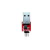 QWinOut Mini-Q Mini-Z MINI-Q 20A Brushless ESC Speed Controller with Program Card for 1/24 1/28 1/32 RC Cars (20A ESC With Card) view 4