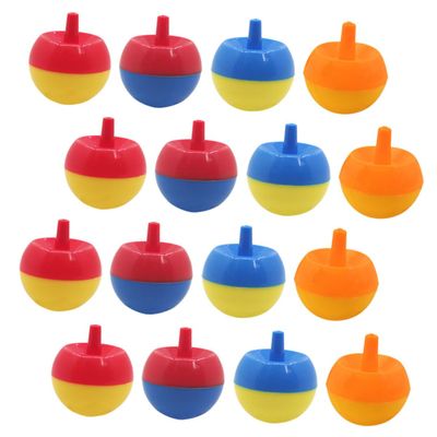 CORHAD 50pcs Tops Toys Boy Girl Gyro Toys Hand Spinning Top Gyro Playthings for Boys and Girls Fidget Party Random Color