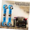 GANAZONO 2pcs Steering Linkage Rod Lightweight Rc Car Truck Rc Turnbuckle Rod Safe Healthy view 2