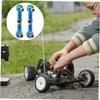 GANAZONO 2pcs Steering Linkage Rod Lightweight Rc Car Truck Rc Turnbuckle Rod Safe Healthy view 3