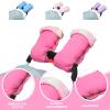1 Pair Plush Lined Strollers Hand Muffs for Parents Water Windproof Baby Strollers Gloves Wide Compatibility view 3