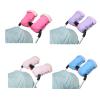 1 Pair Plush Lined Strollers Hand Muffs for Parents Water Windproof Baby Strollers Gloves Wide Compatibility view 4