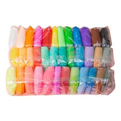 Air Dry Clay Pack - Air Dry Clay Kits, Multi Color Beginner Craft Clay Set | Early Learning Activity with Sculpting Tools, Creative Colorful Modeling Clay Kit for Imaginative Play and Home Decor