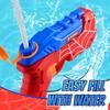 2 Pack Water Guns for Kids Squirt Water Pistols Cool Small Manual Water Gun, Party Favors Swimming Pool Beach Outdoor Water Toys, Ideal Summer Gifts for Boys Girls 3 5 4 6 7 8 view 2