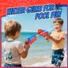 2 Pack Water Guns for Kids Squirt Water Pistols Cool Small Manual Water Gun, Party Favors Swimming Pool Beach Outdoor Water Toys, Ideal Summer Gifts for Boys Girls 3 5 4 6 7 8 view 3