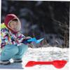 ibasenice 7pcs Boy Girl Snow Maker and Sand Maker Thickened Clip Tool for Outdoor Fun for Play and Creative Fun view 3