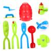 ibasenice 7pcs Boy Girl Snow Maker and Sand Maker Thickened Clip Tool for Outdoor Fun for Play and Creative Fun view 4