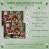 Fire Tails Christmas Cozy Wire Fox Terrier Dog Jigsaw Puzzle for Adults - Animal Printed Interlocking Puzzle Game Artwork - Gift for Dog Lover's - 300 Pcs 14"x20" view 3