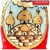 PXIWDAN Matryoshka 10 Pieces Creative Wooden Doll Birthday Gift Toy Doll Nesting Doll Stacking Doll(A) view 3