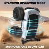 Blasland Remote Control Car, 1:16 4WD Waterproof RC Monster Truck, 2.4GHz All Terrain Amphibious RC Stunt Cars, 360 Rotating Pick-up Truck Car Toys Gifts for Boys Age 6 7 8 9 10 11 12 view 4