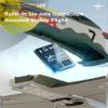 ANTSIR P51 RC Plane, Remote Control Airplane 2.4GHZ with 6-Axis Gyro Stabilizer/Aileron/Elevator/Rudder for Boys Adults Birthday/Xmas Gift Age 12 Years and UP(4CH-P51B Razorback) view 3