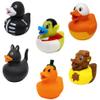 100 Halloween Rubber Duck Toy Duckies for Kids, Fun Bath Birthday Gifts Baby Showers Summer Beach and Pool Activity, 2" (100-Pack) view 3