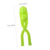 BESTonZON 7pcs Creative Snow Maker Clip for Boy Girl Outdoor Fun Tools for Snow Play Snowman Building and Fights Unique Design for view 2