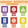 Aprilwolf 9 PCS Sensory Plug Outlet for Toddlers 2-3, Power Strip Montessori Toys for 18+ Months, Busy Board with Light & Sounds, Airplane Car Travel Toys Gift for Baby view 3