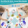 Air Dry Modeling Clay for Kids - Ocean Adventure, 12 Boxes Clay Kit with 4 Tools & Tutorials, Soft DIY Craft Kit for Art Projects, Creative Gift for Boys & Girls Ages 3+ view 3