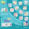 Air Dry Modeling Clay for Kids - Ocean Adventure, 12 Boxes Clay Kit with 4 Tools & Tutorials, Soft DIY Craft Kit for Art Projects, Creative Gift for Boys & Girls Ages 3+ view 4
