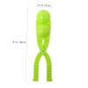 ERINGOGO 7Pcs Maker Clip Creative Tools for Outdoor Snow Play Accessories for Winter Fights and Snowman Building view 2