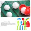 ERINGOGO 7Pcs Maker Clip Creative Tools for Outdoor Snow Play Accessories for Winter Fights and Snowman Building view 4