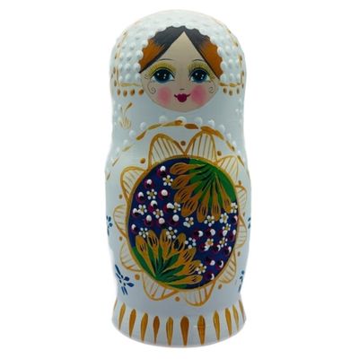 PXIWDAN Nesting Doll 7-Layer Doll Handmade Wooden Matryoshka Dolls Educational Toy Nesting Doll Ornaments Stacking Doll