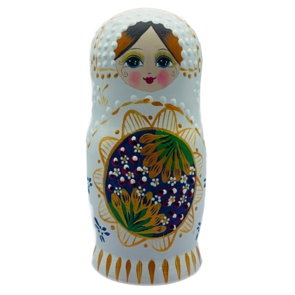 PXIWDAN Nesting Doll 7-Layer Doll Handmade Wooden Matryoshka Dolls Educational Toy Nesting Doll Ornaments Stacking Doll