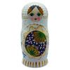 PXIWDAN Nesting Doll 7-Layer Doll Handmade Wooden Matryoshka Dolls Educational Toy Nesting Doll Ornaments Stacking Doll view 1