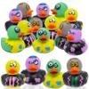 100 Halloween Zombie Rubber Duck Toy Duckies for Kids, Bath, Birthday Baby Showers Summer Beach and Pool Activity, 2" (100-Pack) view 1