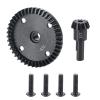 BRKRC Steel Differential Gear 43T 13T Gearbox Diff Gears Set for Arrma 1/8 Kraton/Outcast/Notorious/Talion 6S BLX /Typhon6S TLR 1/7 Fireteam/Mojave 6S BLX 4WD view 1