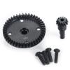BRKRC Steel Differential Gear 43T 13T Gearbox Diff Gears Set for Arrma 1/8 Kraton/Outcast/Notorious/Talion 6S BLX /Typhon6S TLR 1/7 Fireteam/Mojave 6S BLX 4WD view 4