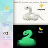 3D Printed Animals Set 3D Printed Snake Toys 3D Printed Articulated Flexible Fidget Toy 3D Printed Animals Exquisite Cute Pet Toy Children/Adults Fidget Toys (Fluorescent Green, 23.6) view 2