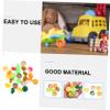 Hohopeti 24pcs Bouncing Bouncy for Boys and Girls Birthdays and Playtime Great for Indoor and Outdoor Fun Develops Hand-Eye Coordination and Reaction Skills view 2