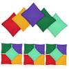 FOYTOKI 20pcs Bean Bags Boys and Girls Throwing Toys Bean Bags for Games Vibrant Colors Safe Material view 1