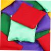 FOYTOKI 20pcs Bean Bags Boys and Girls Throwing Toys Bean Bags for Games Vibrant Colors Safe Material view 3