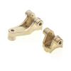 DAIKONRICH Brass Front Rear Axle Lower Shock Mount Suspension Links Stand for 1/10 RC Crawler Car TRX4 Upgrade Parts view 2