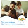 FOYTOKI 24pcs Boys and Girls Bouncy Plaything Fun for Parties Birthdays and Rewards Lightweight and Portable Design for Active Play view 3
