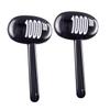 KOMBIUDA 2Pcs Inflatable Cartoon Hammer Large Blow Up Hammers for Birthday Party Interactive Play Plastic Hammer for Pool Party Supplies and Fun Activities view 1