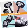 KOMBIUDA 2Pcs Inflatable Cartoon Hammer Large Blow Up Hammers for Birthday Party Interactive Play Plastic Hammer for Pool Party Supplies and Fun Activities view 3