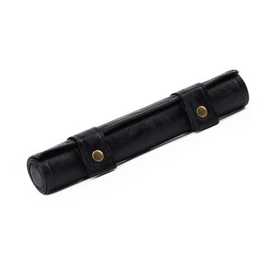 1 Piece Dice Holder Dice Pad Mat Dice Rolling Tray Pu Folding Dice Tray Bag 2 in 1 Dice Rolling Mat with Zipper Holder for Dice Gaming and Other Table Games, Black