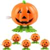 The Dreidel Company Halloween Pumpkin Wind-Up Toys, Birthday Party Favors, Novelty Toys for Boys and Girls, 2" Inches (48-Pack) view 1