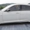 Compatible with Cadillac CT5 2020-2025 Glossy Black Side Skirt Body Kit Spoiler Lip Trim view 3