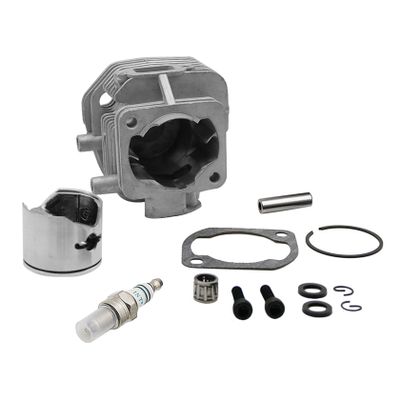 Ecoyin 29CC Engine 2 Bolt Cylinder with Piston Kit for 1/5 HPI ROVAN KM Baja 5B 5T 5SC LOSI REDCAT RCMK DDT FID FG GOPED DBXL HSP RC Parts