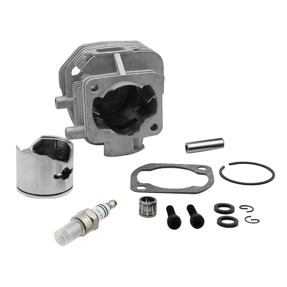 Ecoyin 29CC Engine 2 Bolt Cylinder with Piston Kit for 1/5 HPI ROVAN KM Baja 5B 5T 5SC LOSI REDCAT RCMK DDT FID FG GOPED DBXL HSP RC Parts